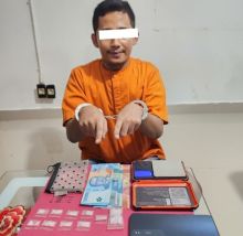 Satu Tersangka Diringkus Polsek Mandau Beserta BB Narkoba