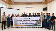 Literasi dan edukasi keuangan yang digelar BRK Syariah