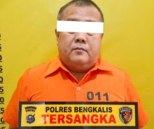 Kerugian Capai 1,4 Miliar, Satreskrim Kembali Menahan Kasus Tipikor Satpol PP Bengkalis
