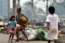 Warga miskin. Sumber: Internet