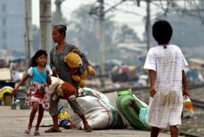 Warga miskin. Sumber: Internet