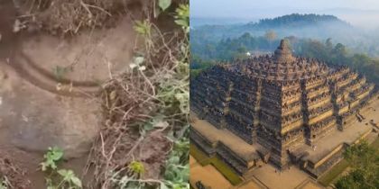 Viral Klaim Penemuan Candi Raksasa di Cimahi, Benarkah Lebih Besar dari Borobudur?