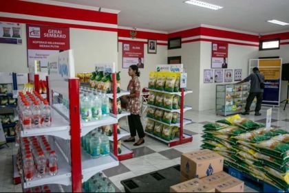 Kopdes Merah Putih. Sumber: Internet