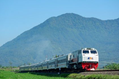 Ilustrasi kereta api. Sumber: Internet