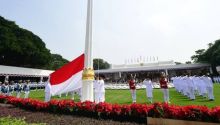 Upacara 17 Agustus di Istana Negara. Sumber: Internet