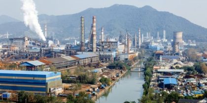Kawasan industri. Sumber: Internet