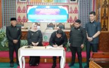 DPRD Bengkalis Sampaikan Laporan Banggar Ranperda Pertanggungjawaban Pelaksanaan APBD TA 2025