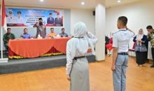 Paskibraka Kabupaten Bengkalis Diikuti 75 Orang Pelajar Terbaik
