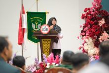 Di Hadapan IDI, Bupati Afni Tegaskan Perjuangkan Hak Fiskal Siak demi Kesejahteraan Tenaga Medis