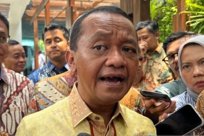 Ketua Umum Partai Golkar Bahlil Lahadalia. Sumber: Antara