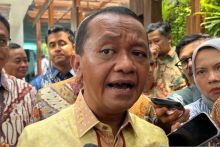 Ketua Umum Partai Golkar Bahlil Lahadalia. Sumber: Internet