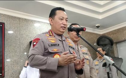 Kapolri Jenderal Listyo Sigit Prabowo. Sumber: Internet
