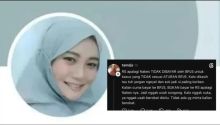 Tangkapan layar dokter Tamara Dewi Jasmine. Sumber: Internet