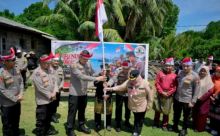 Bupati Kasmarni Apresiasi Ekspedisi Merah Putih Polda Riau