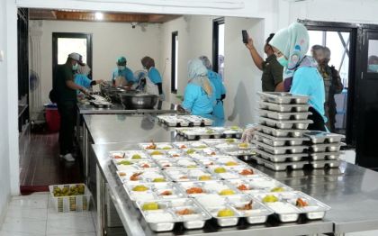 Ilistrasi dapur Makan Bergizi Gratis (MBG). Sumber: Internet