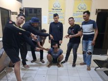 Sempat Kabur, DPO Narkoba di Sungai Apit Tertangkap Saat Ngumpet di Balik Kelambu