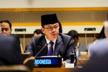 Menteri Luar Negeri Sugiono. Sumber: Internet
