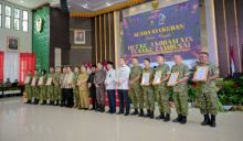 HUT Ke-1 Kodam XIX/Tuanku Tambusai, Pemkab Bengkalis Perkuat Sinergi Pertahanan dan Pembangunan