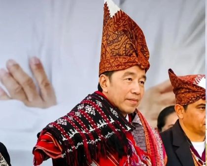 Presiden ke-7 Joko Widodo. Sumber: Internet