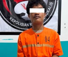 Seorang Pria Diduga Edarkan Sabu Diringkus Polisi