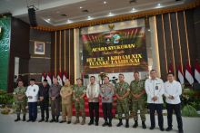 HUT ke-1 Kodam XIX/Tuanku Tambusai, Wabup Siak Dorong TNI dan Pemda Perkuat Kolaborasi