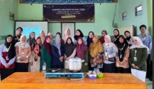 Pengabdian Mahasiswa Kukerta UNRI Dorong Diversifikasi Hasil Perikanan 