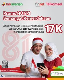 Promo Semangat Kemerdekaan BRK Syariah