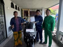 Syafaruddin Bawa Pulang Nmax dari Program Bedelau BRK Syariah