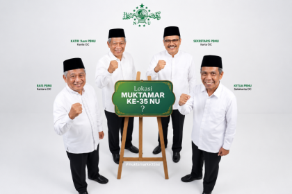 Muktamar ke-35 Nahdlatul Ulama (NU). Sumber: Internet