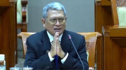 Calon Hakim Agung Kamar TUN (Pajak) Hari Sih Advianto. Sumber: Internet
