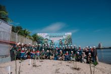 PHR Tanam 700 Mangrove di Pesisir Dumai, Perkuat Perlindungan Pantai dan Keanekaragaman Hayati