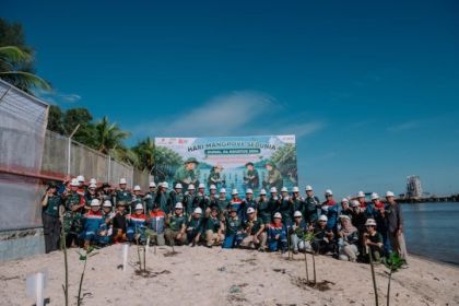 PHR Tanam 700 Mangrove di Pesisir Dumai, Perkuat Perlindungan Pantai dan Keanekaragaman Hayati