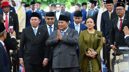 Presiden Prabowo Subianto. Sumber: Internet