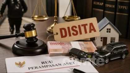 Ilustrasi RUU Perampasan Aset. Sumber: Internet