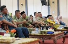  Bersama Forkopimda Bengkalis, Wabup Dengarkan Pidato Presiden RI