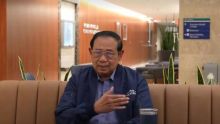 Presiden ke-6 RI, Susilo Bambang Yudhoyono (SBY). CNN Indonesia