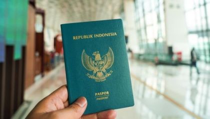 Ilustrasi pasport. Sumber: Internet