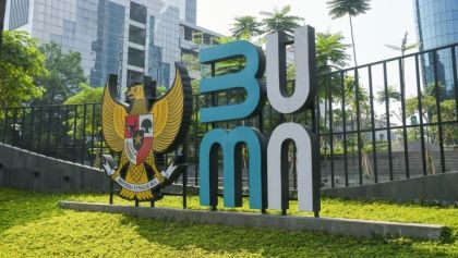 Logo Badan Usaha Milik Negara (BUMN). Sumber: CNA