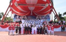 Semangat HUT RI ke 81 di Bengkalis Khidmat dan Penuh Makna