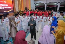 Resepsi Kenegaraan HUT Proklamasi Kemerdekaan Ke-81 RI di Balairung Datuk Empat Suku