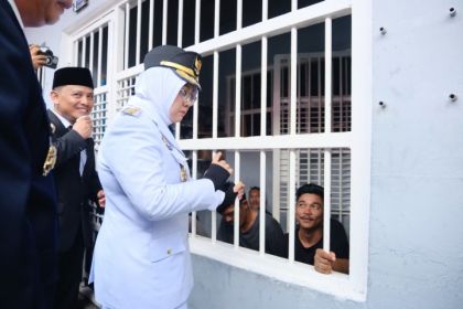 Bupati Siak Hadiri Pemberian Remisi HUT ke-81 Kemerdekaan RI di Rutan Siak