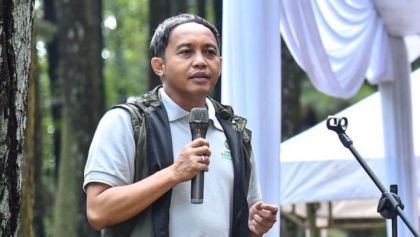 Menteri Kehutanan Raja Antoni. Sumber: VOI