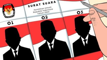 Ilustrasi pemilu. Sumber: Internet