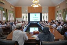 Bupati Siak Afni Zulkifli Pimpin Coaching Clinic Pemantauan Tindak Lanjut Hasil Pemeriksaan BPK RI