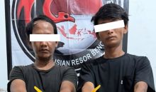 Dua Pria Diamankan Polres Bengkalis Bersama 1,12 Gram Sabu