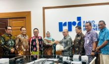 Bupati Bengkalis Tandatangani Hibah Aset Senilai Rp3,3 Milyar Kepada RRI