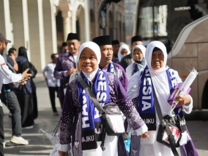 Haji asal Indonesia. Sumber: Internet
