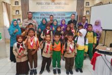 20 Anak Yatim Sungai Mandau Terima Bantuan Tas dan Perlengkapan Sekolah dari Pokja II TP PKK