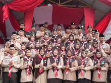 Peringati Hari Pramuka ke-65, Bupati Siak Afni Z Ajak Generasi Muda Dukung Swasembada Pangan Menuju Indonesia Emas 2045