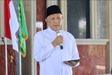 KH Abdul Hakim Mahfudz alias Gus Kikin. Sumber: Internet